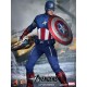 The Avengers Movie Masterpiece Action Figure 1/6 Captain America 31 cm